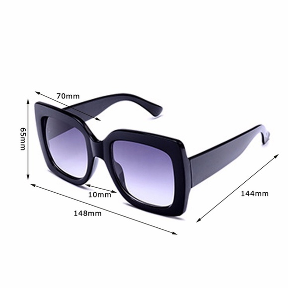 Trendy Oversized Frames - Picture 5 of 7